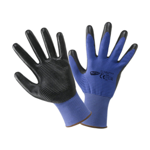 Guanti Poliestere/Nitrile Crinkle Tg.10 12 Pa