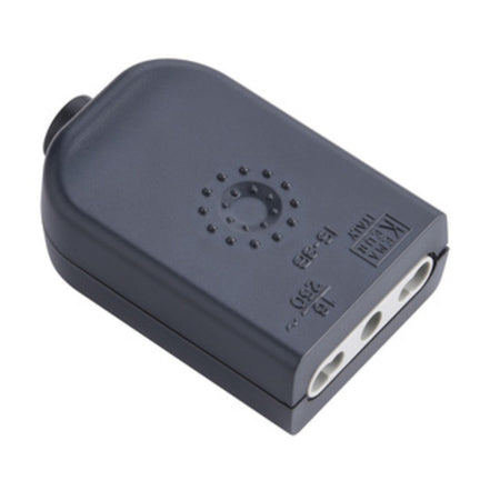 Presa Bipasso 2P+T Nero Fig.1 25 Pz