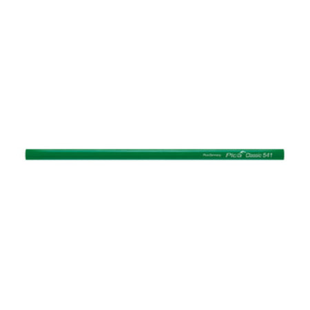 Matita P/Carpentiere Pica Classic 300 Mm Verde Pica Marker 10 Pz