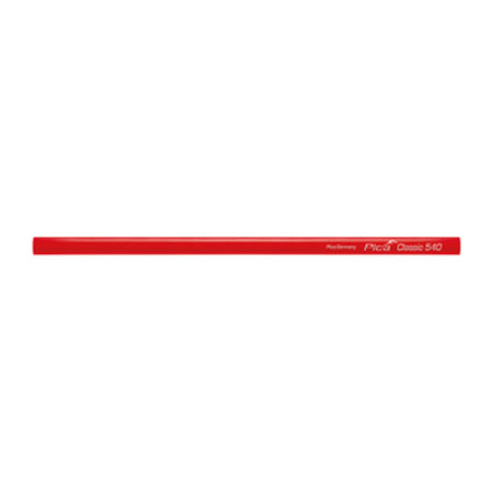 Matita P/Carpentiere Pica Classic 300 Mm Rosso Pica Marker 10 Pz