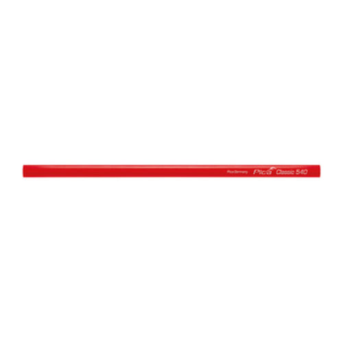 Matita P/Carpentiere Pica Classic 300 Mm Rosso Pica Marker 10 Pz