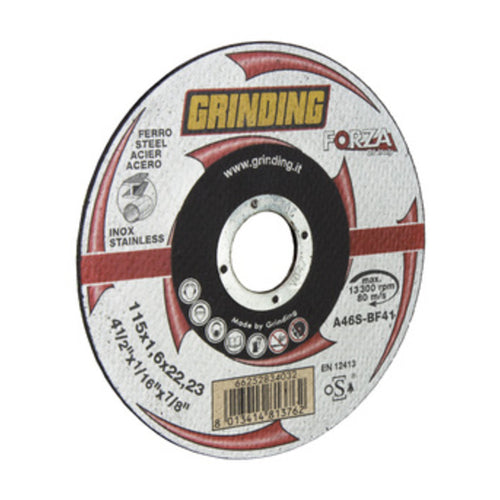 Grinding Forza Disco Ferro 115X1,6 15 Pz