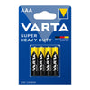Varta Batt Superlife Zinco Ministilo Bl 4 Pz 12 Bl