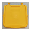 R Coperchio Giallo X Pattumiera Ecoplus C/Manigl.Lt.50 Col.Assort. 1 Pz