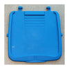 R Coperchio Azzurro X Pattumiera Ecoplus C/Manigl.Lt.50 Col.Assort. 1 Pz
