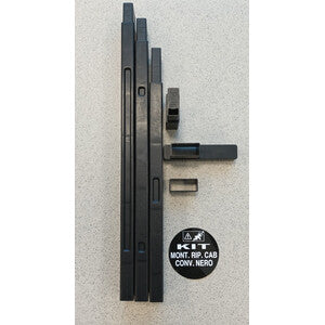 R (Pl1+Pl2+Pl3+Fpx1) X Armadio Terry Ardesia 2 Ante Cm 68X39Xh172 Cab2680 1 Cf