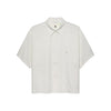 NEW AMSTERDAM Camicia New Amsterdam WHITE SHORT SLEEVES SHIRT WHITE da uomo