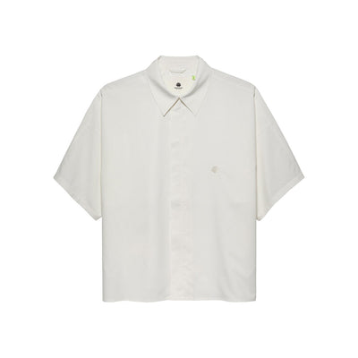 NEW AMSTERDAM Camicia New Amsterdam WHITE SHORT SLEEVES SHIRT WHITE da uomo