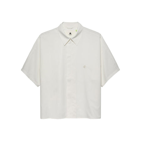 NEW AMSTERDAM Camicia New Amsterdam WHITE SHORT SLEEVES SHIRT WHITE da uomo