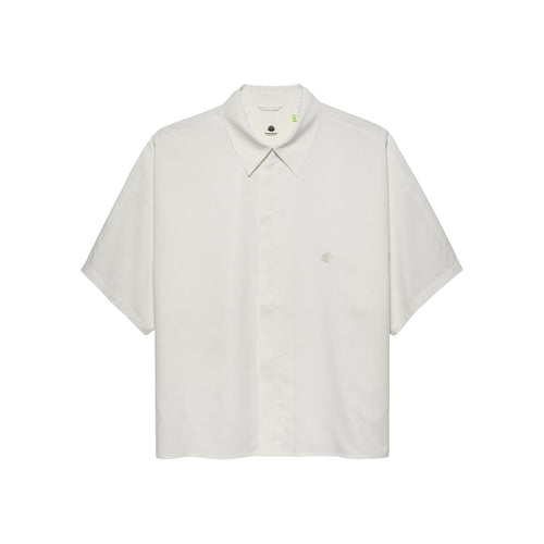 NEW AMSTERDAM Camicia New Amsterdam WHITE SHORT SLEEVES SHIRT WHITE da uomo