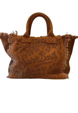 SAINT BARTH Borsa Donna strass da donna