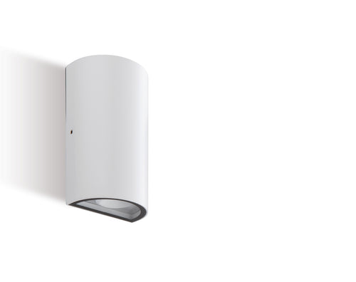 Applique Doppio Led 'Trump' 12 W 700 Lumen - Grigio - Sovil