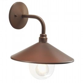 Applique 'Spectre' 60 W - Cm 29 X 33 X 13 Corten - Sovil