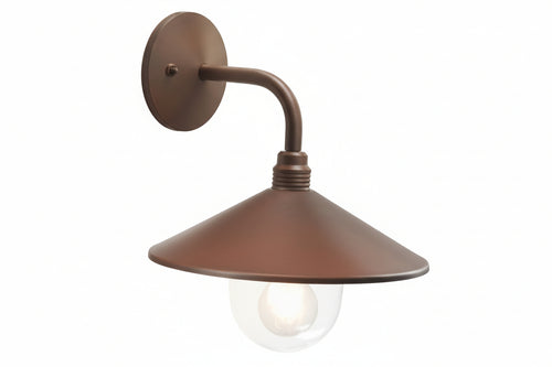 Applique 'Spectre' 60 W - Cm 29 X 33 X 13 Corten - Sovil