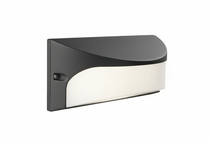 Applique Led 'Dome' Grigio - 10 Watt - Sovil