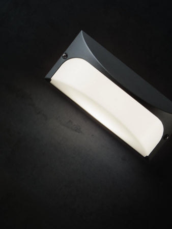 Applique Led 'Dome' Grigio - 10 Watt - Sovil