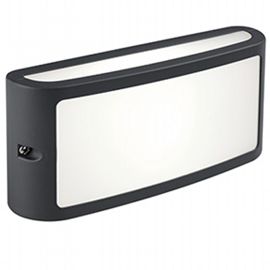 Applique Led 'Screen' Grigio - 10 Watt - Sovil