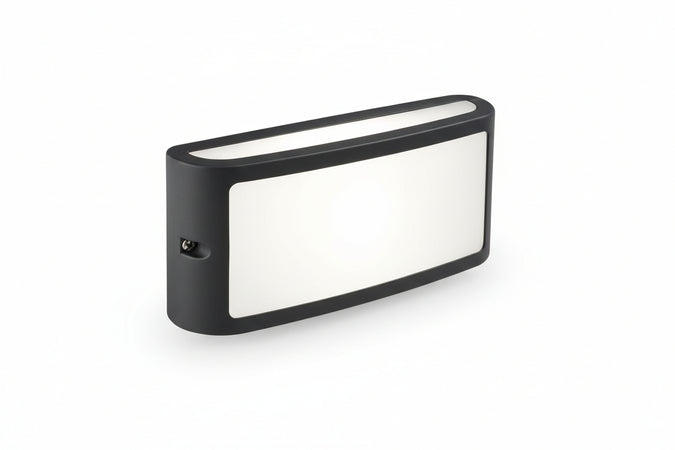 Applique Led 'Screen' Grigio - 10 Watt - Sovil