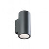 Applique Doppio Led 'Sino' 12 W 500 Lumen - Grigio - Sovil