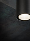 Applique Doppio Led 'Sino' 12 W 500 Lumen - Grigio - Sovil