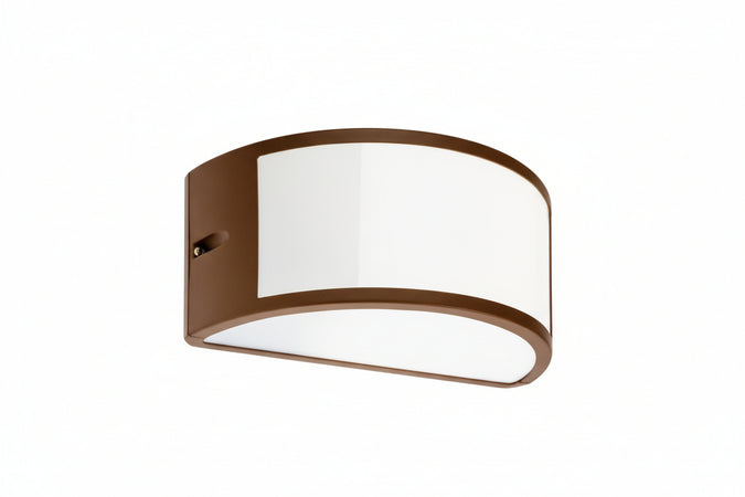 Applique 'Umbe' 60 W - Cm 25 X 12 X 13 Corten - Sovil
