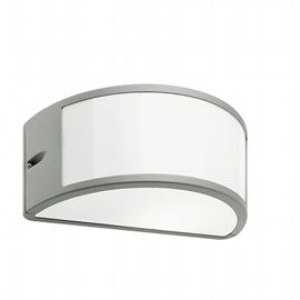 Applique 'Umbe' 60 W - Cm 25 X 12 X 13 Alluminio - Sovil