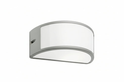 Applique 'Umbe' 60 W - Cm 25 X 12 X 13 Alluminio - Sovil