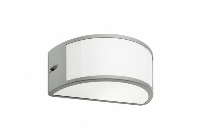 Applique 'Umbe' 60 W - Cm 25 X 12 X 13 Alluminio - Sovil