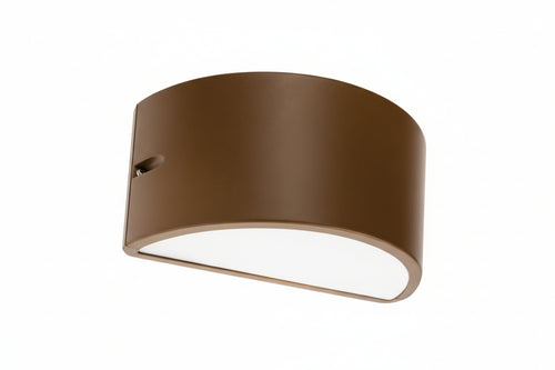 Applique 'Umbe' 60 W - Cm 25 X 12 X 13 Corten - Sovil