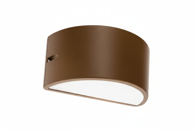 Applique 'Umbe' 60 W - Cm 25 X 12 X 13 Corten - Sovil