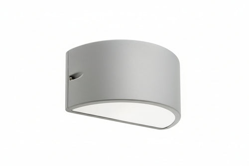 Applique 'Umbe' 60 W - Cm 25 X 12 X 13 Alluminio - Sovil