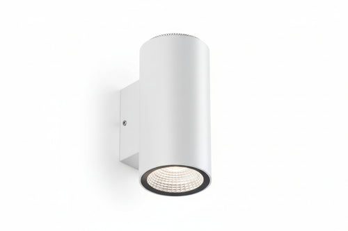 Applique Doppio Led 'Sino' 12 W 500 Lumen - Bianco - Sovil