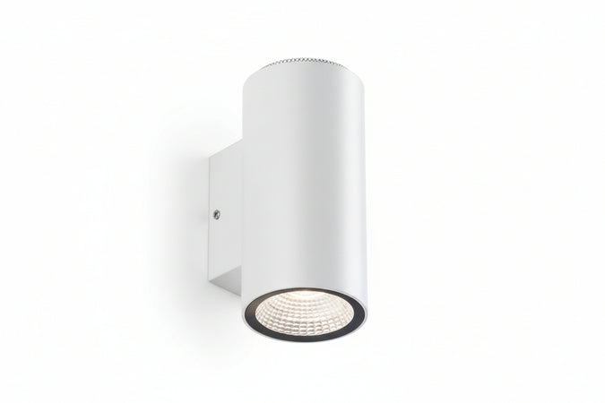 Applique Doppio Led 'Sino' 12 W 500 Lumen - Bianco - Sovil