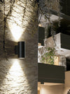 Applique Doppio Led 'Sino' 12 W 500 Lumen - Bianco - Sovil