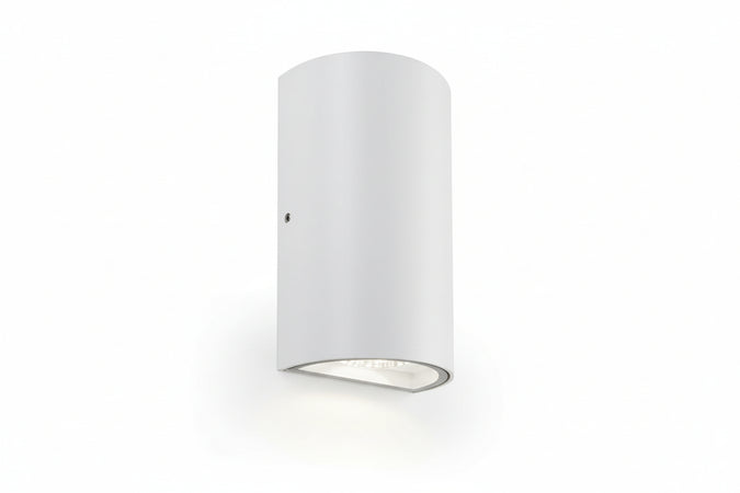 Applique Doppio Led 'Trump' 12 W 700 Lumen - Bianco - Sovil