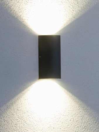 Applique Doppio Led 'Trump' 12 W 700 Lumen - Bianco - Sovil