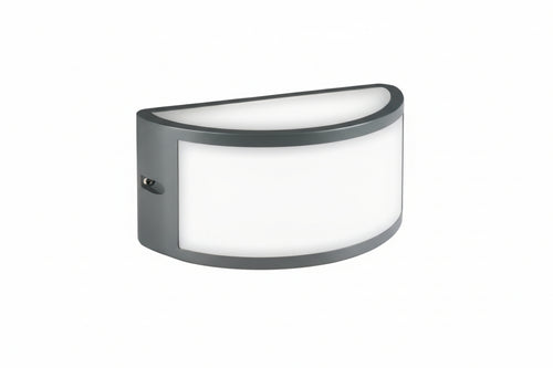 Applique 'Bia' 60 W - Cm 22 X 12,1 X 10,8 Grafite - Sovil