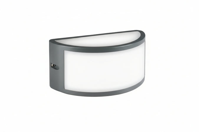 Applique 'Bia' 60 W - Cm 22 X 12,1 X 10,8 Grafite - Sovil