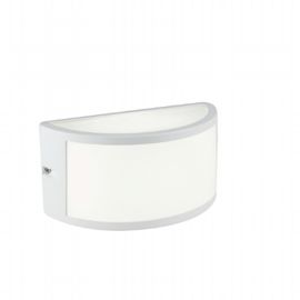 Applique 'Bia' 60 W - Cm 22 X 12,1 X 10,8 Bianco - Sovil