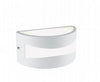 Applique Led 'Tibet' 10 W - Cm 22 X 12,1X 10,8 Bianco - Sovil