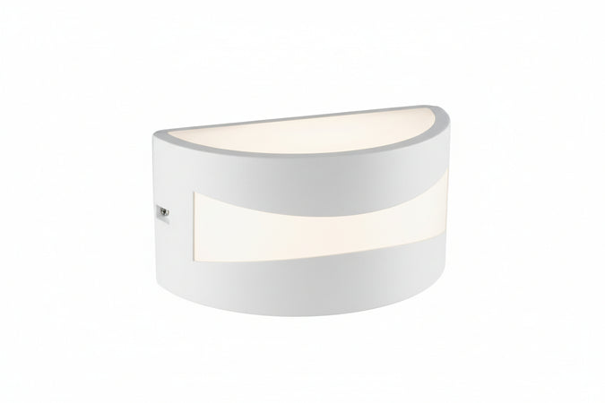 Applique Led 'Tibet' 10 W - Cm 22 X 12,1X 10,8 Bianco - Sovil