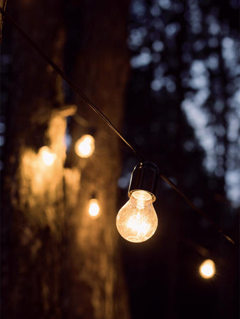 Luminaria 'Enjoy' Cavo Mt.5 - 5 Portalampade - Nero - Sovil