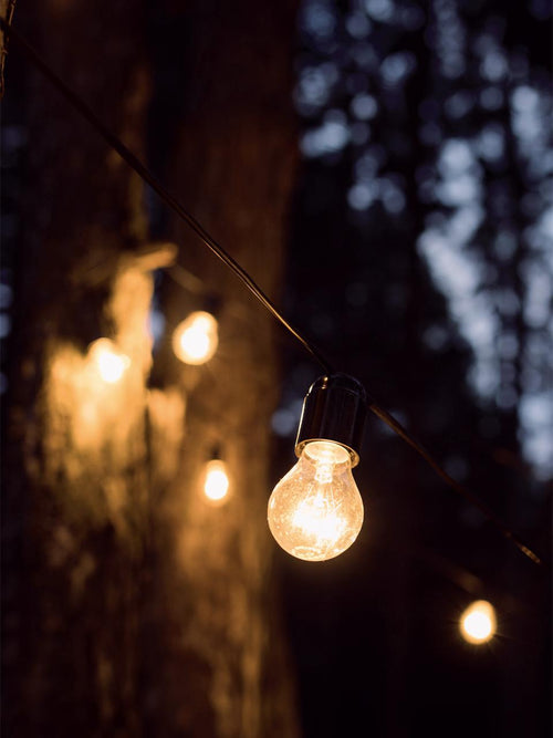 Luminaria 'Enjoy' Cavo Mt.5 - 5 Portalampade - Nero - Sovil