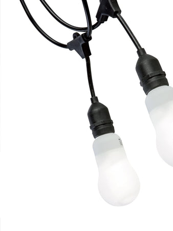 Luminaria 'Enjoy' Cavo Mt.5 - 5 Portalampade - Nero - Sovil