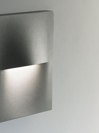 Segna Passo Quadro 'Open' Colore Grafite - 3 Watt - Sovil