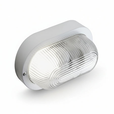 Plafoniera 'Ovale' Colore Bianco - Sovil