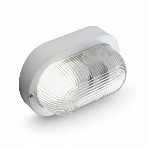 Plafoniera 'Ovale' Colore Bianco - Sovil