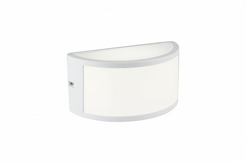 Applique 'Bia' 60 W - Cm 22 X 12,1 X 10,8 Bianco - Sovil