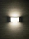 Applique 'Bia' 60 W - Cm 22 X 12,1 X 10,8 Bianco - Sovil