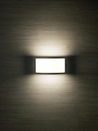 Applique 'Bia' 60 W - Cm 22 X 12,1 X 10,8 Bianco - Sovil